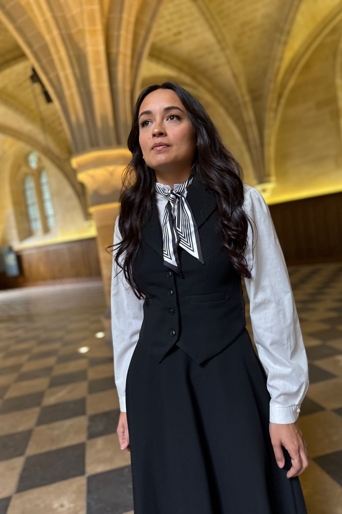 Green Textured Peaky Jacket