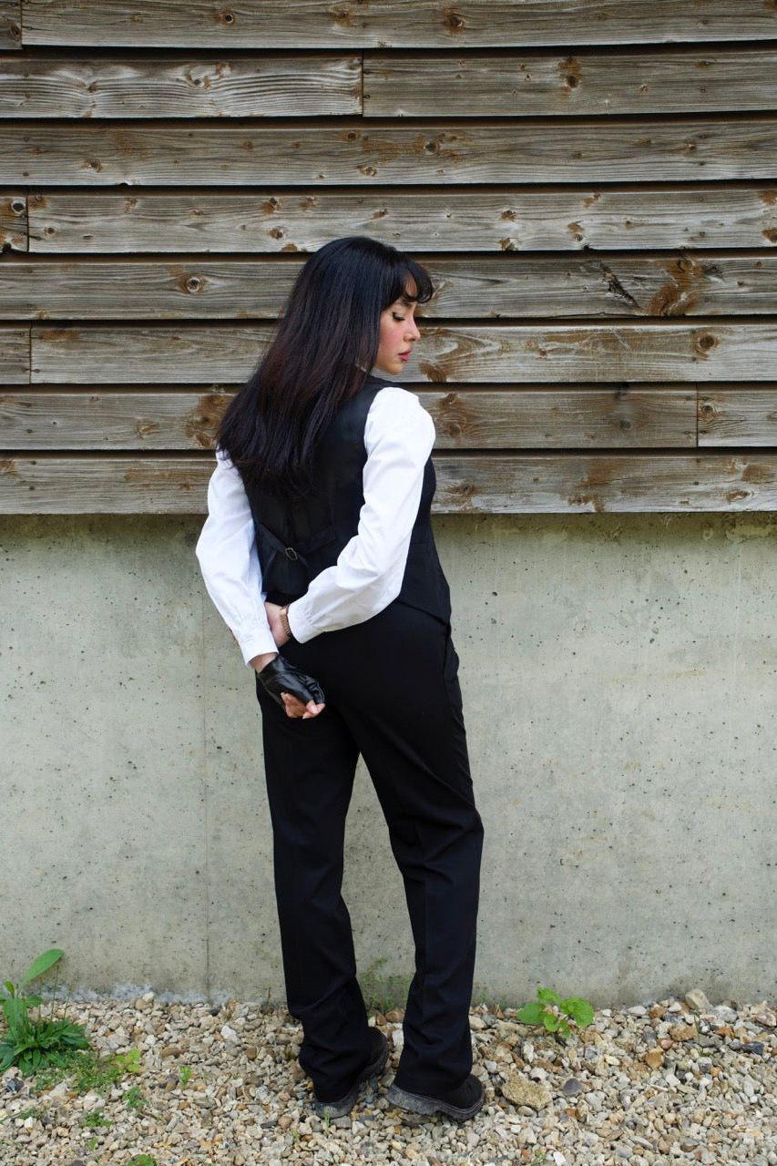 Black Peaky Blinders