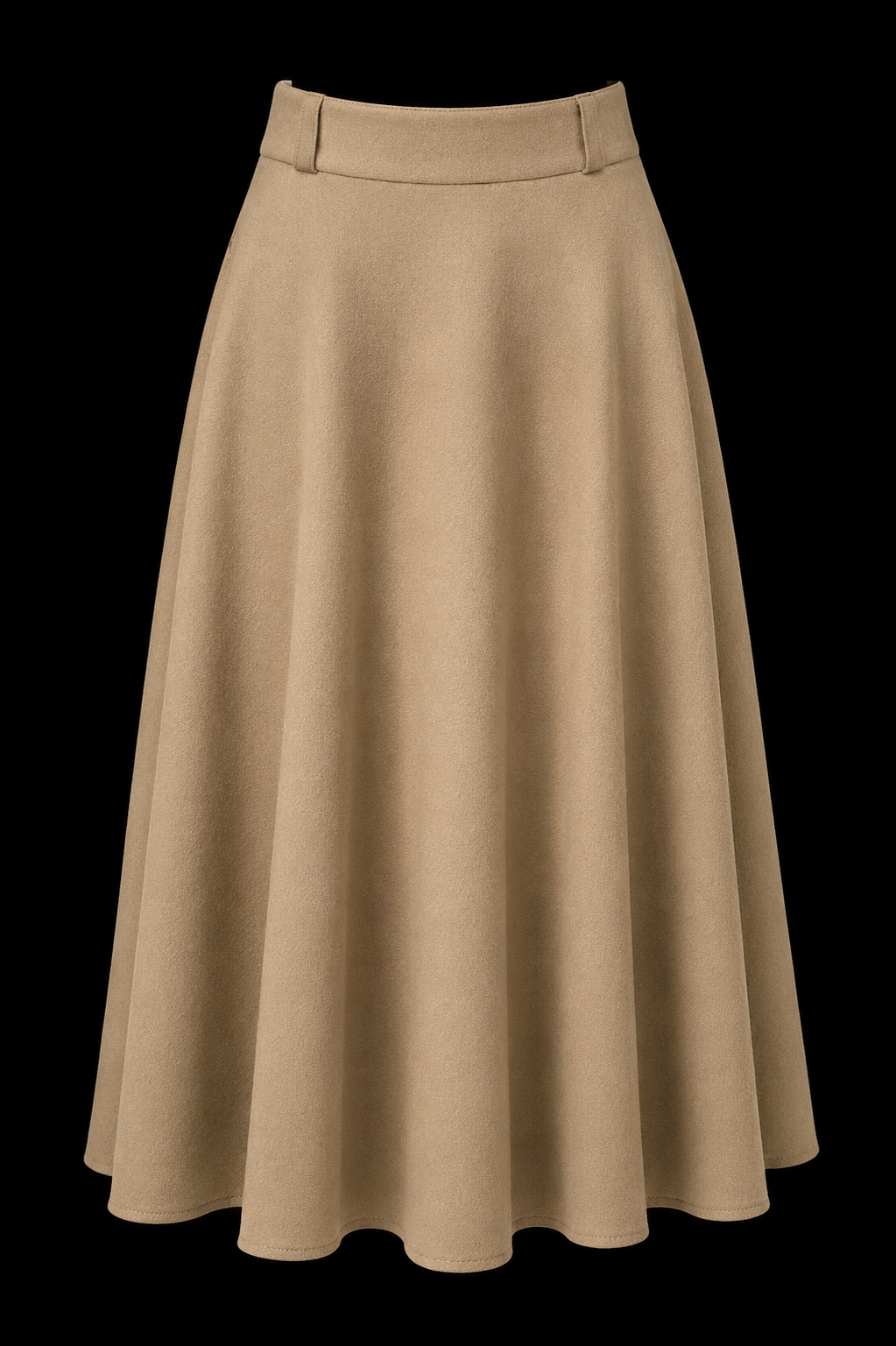 Academia Taupe Skirt