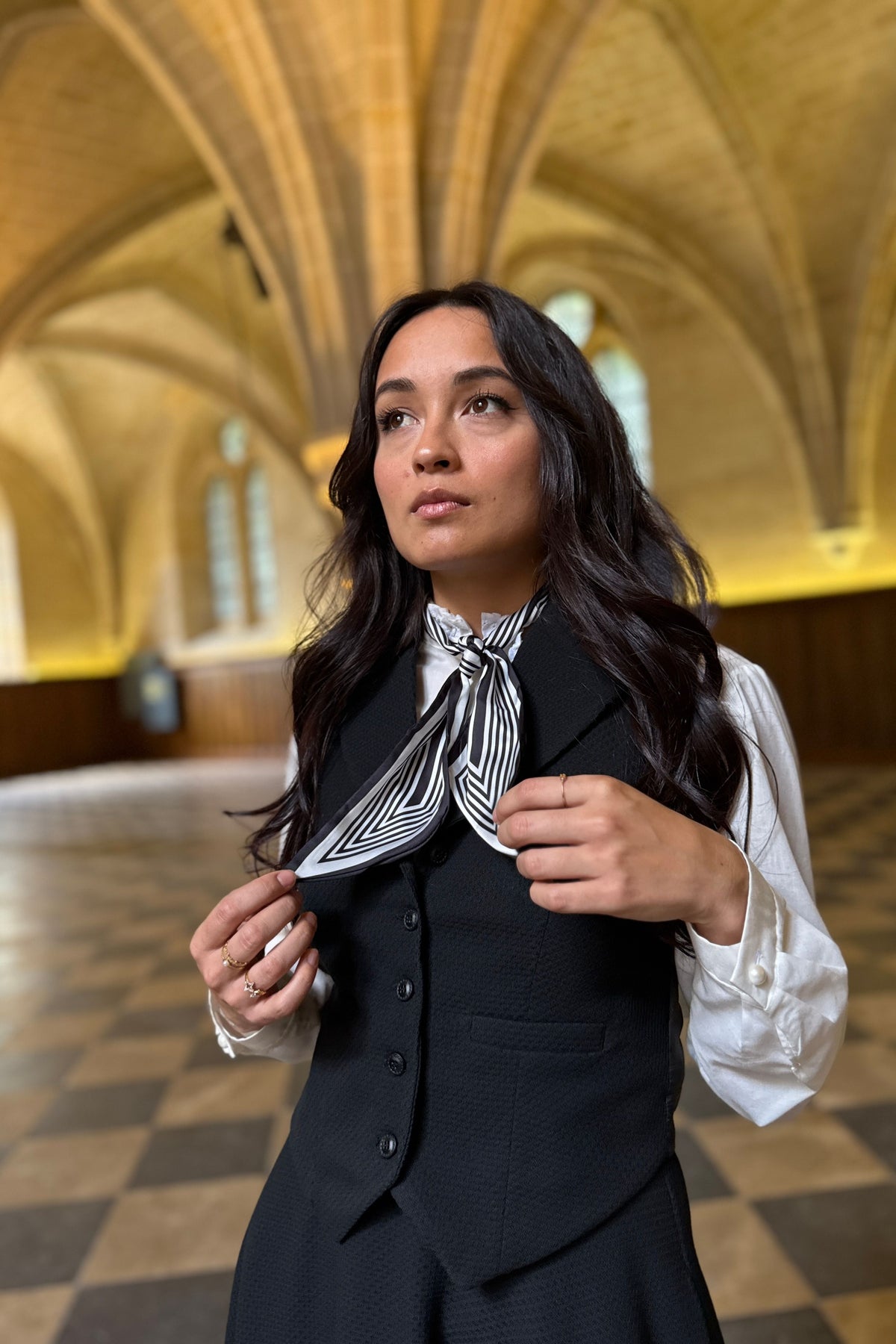 Green Textured Peaky Jacket