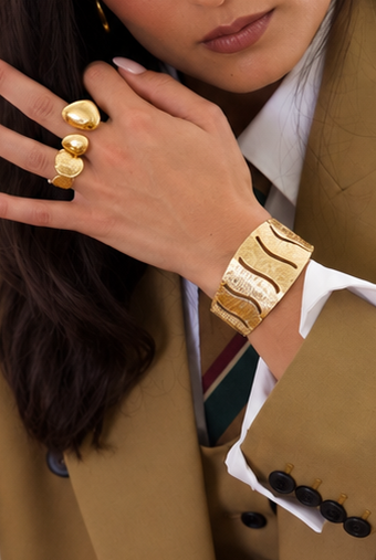 Bracelet Manchette Montaigne