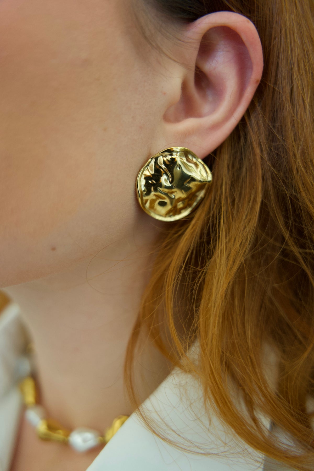 Boucle d'oreille Courcelles