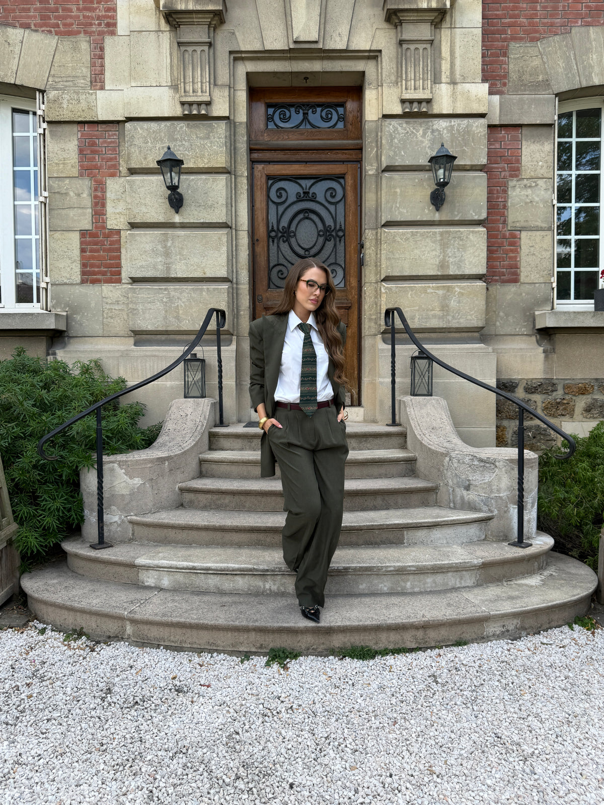 Pantalon Tailoring Kaki