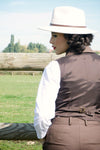 Peaky Brown Trousers