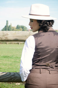 Peaky Brown Trousers
