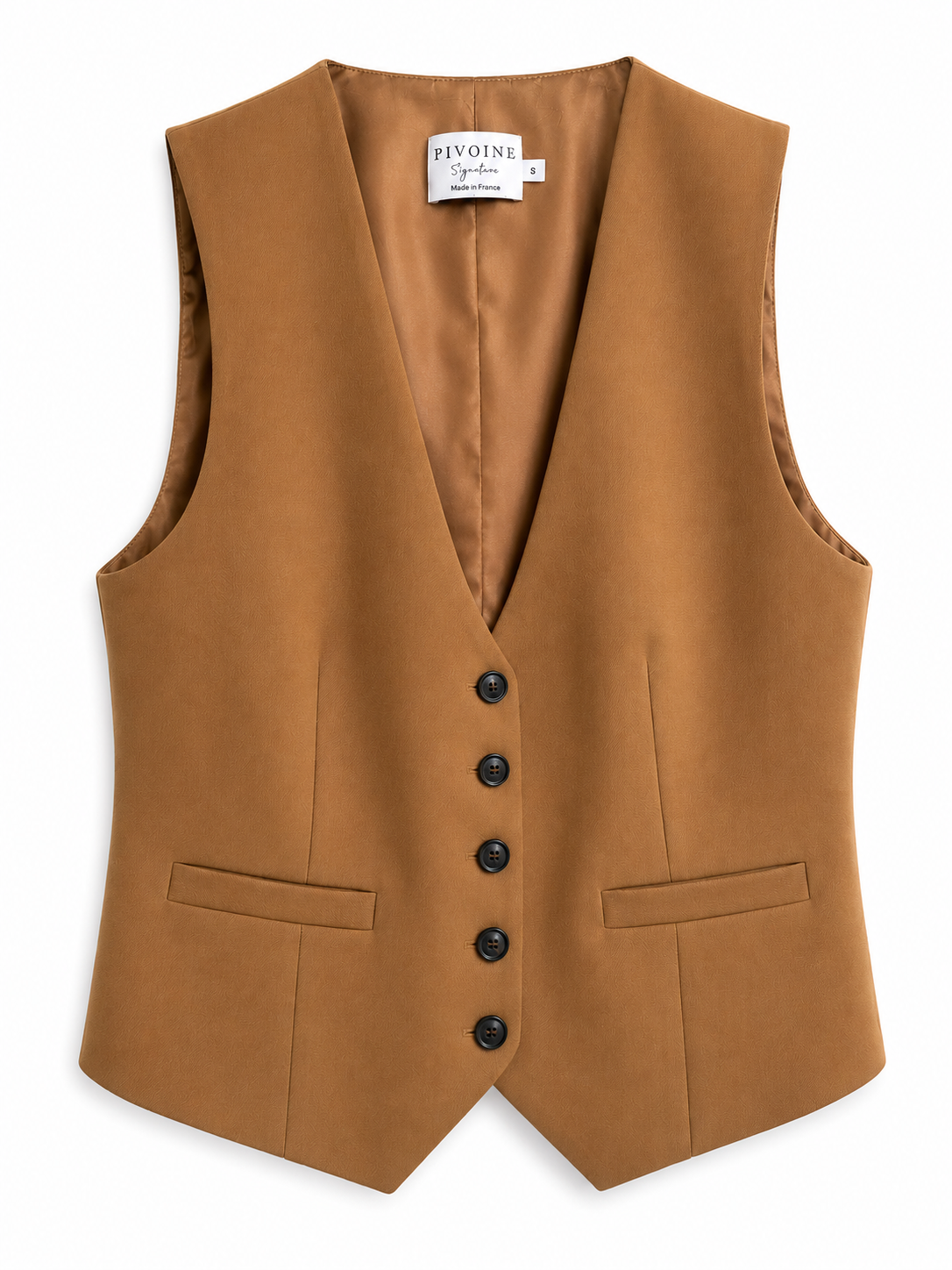 Veston Tailoring Camel