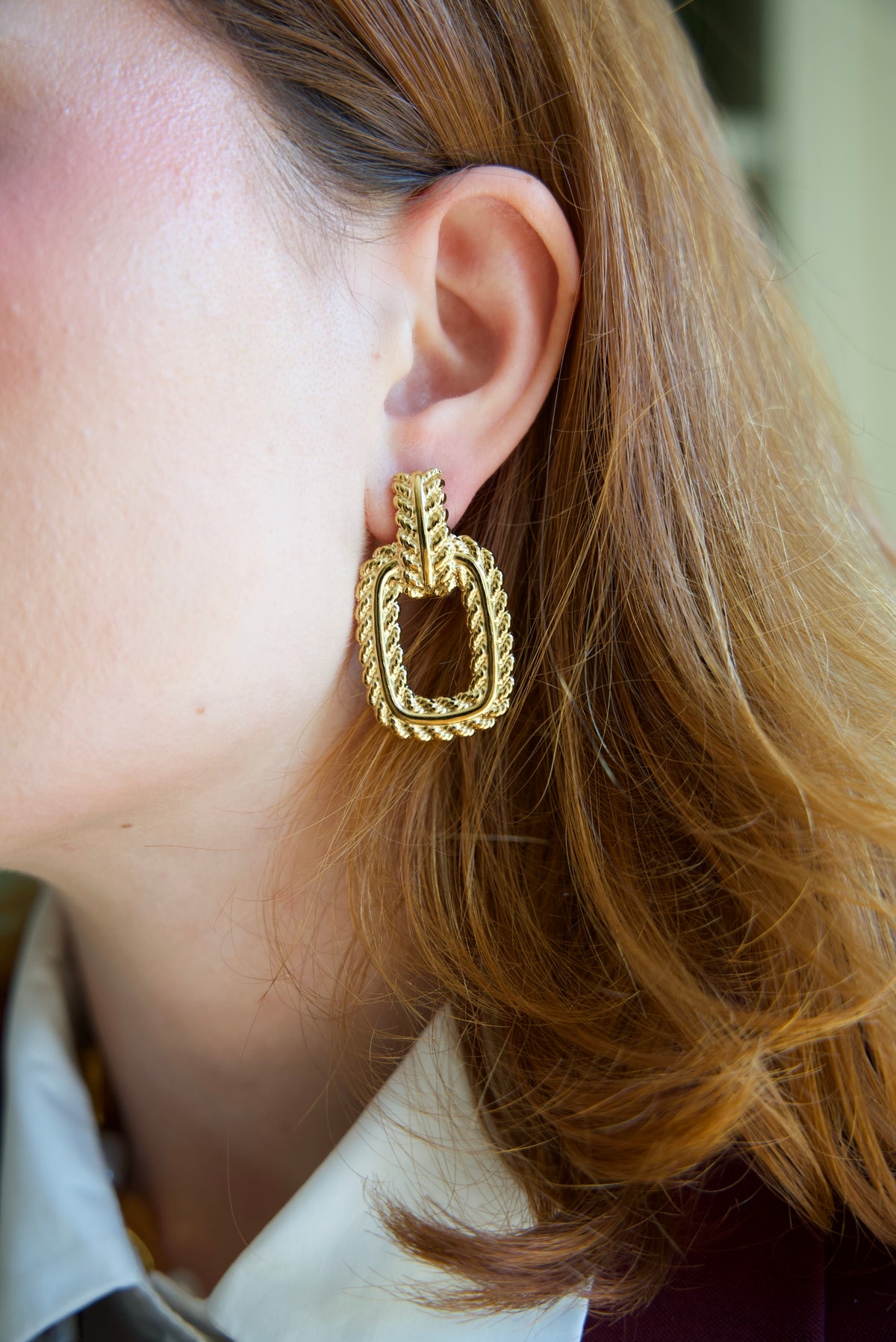 Boucle d'oreille Madeleine