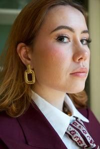 Boucle d'oreille Madeleine