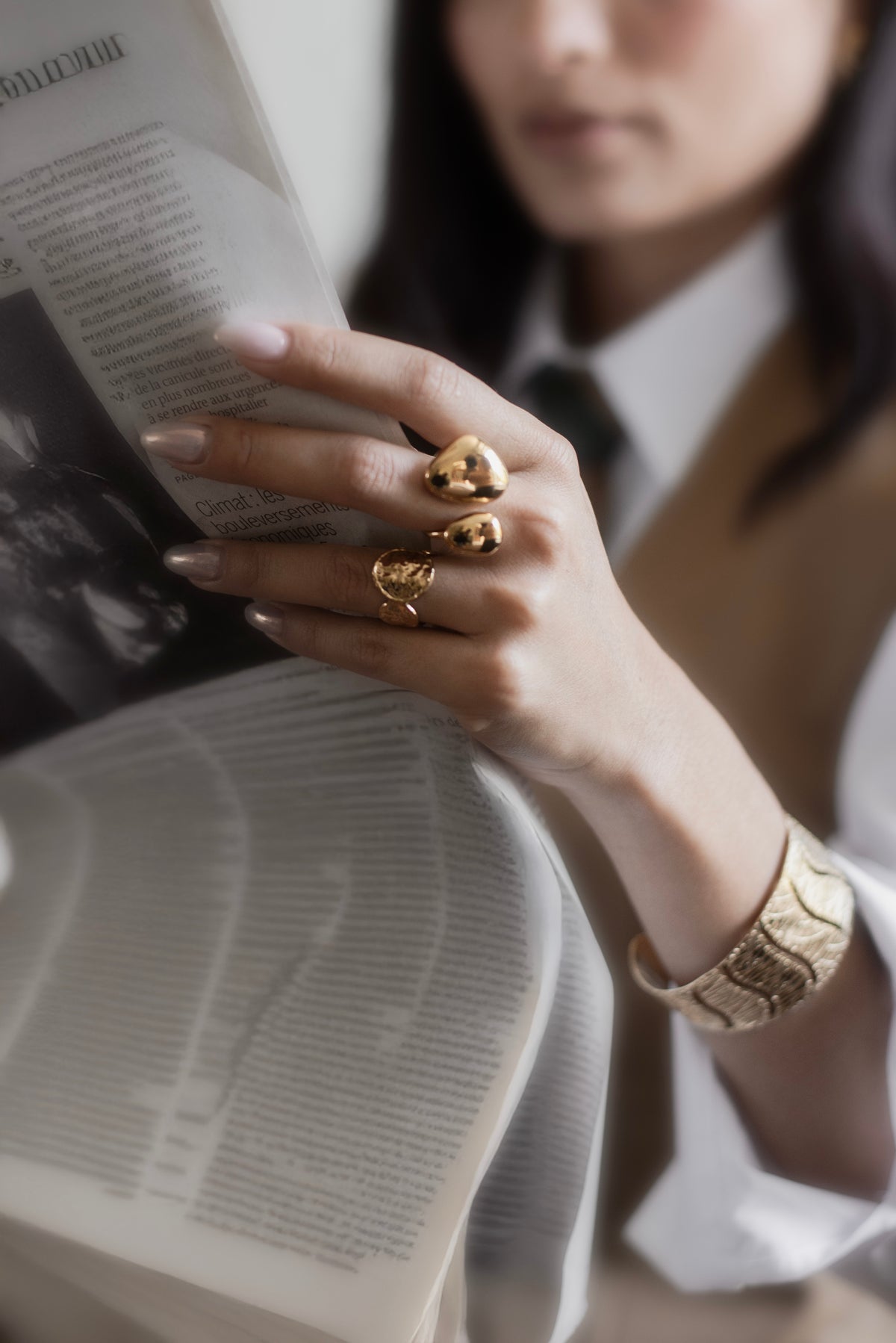 Bague Montparnasse