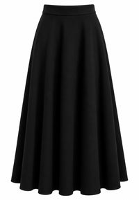 Academia Skirt Black