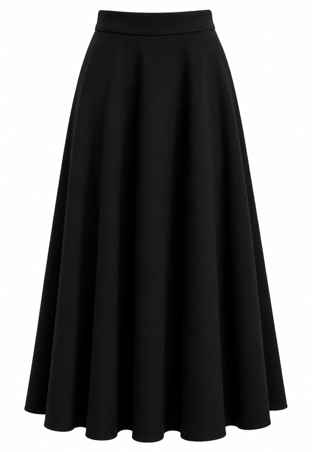 Academia Skirt Black