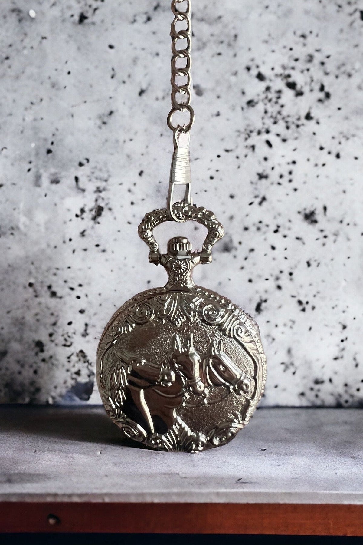 Montre à Gousset Cavalier