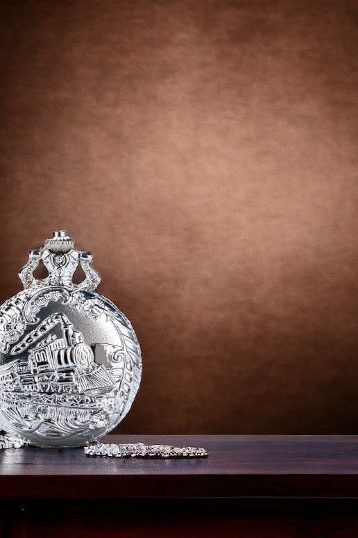 Montre à Gousset Train