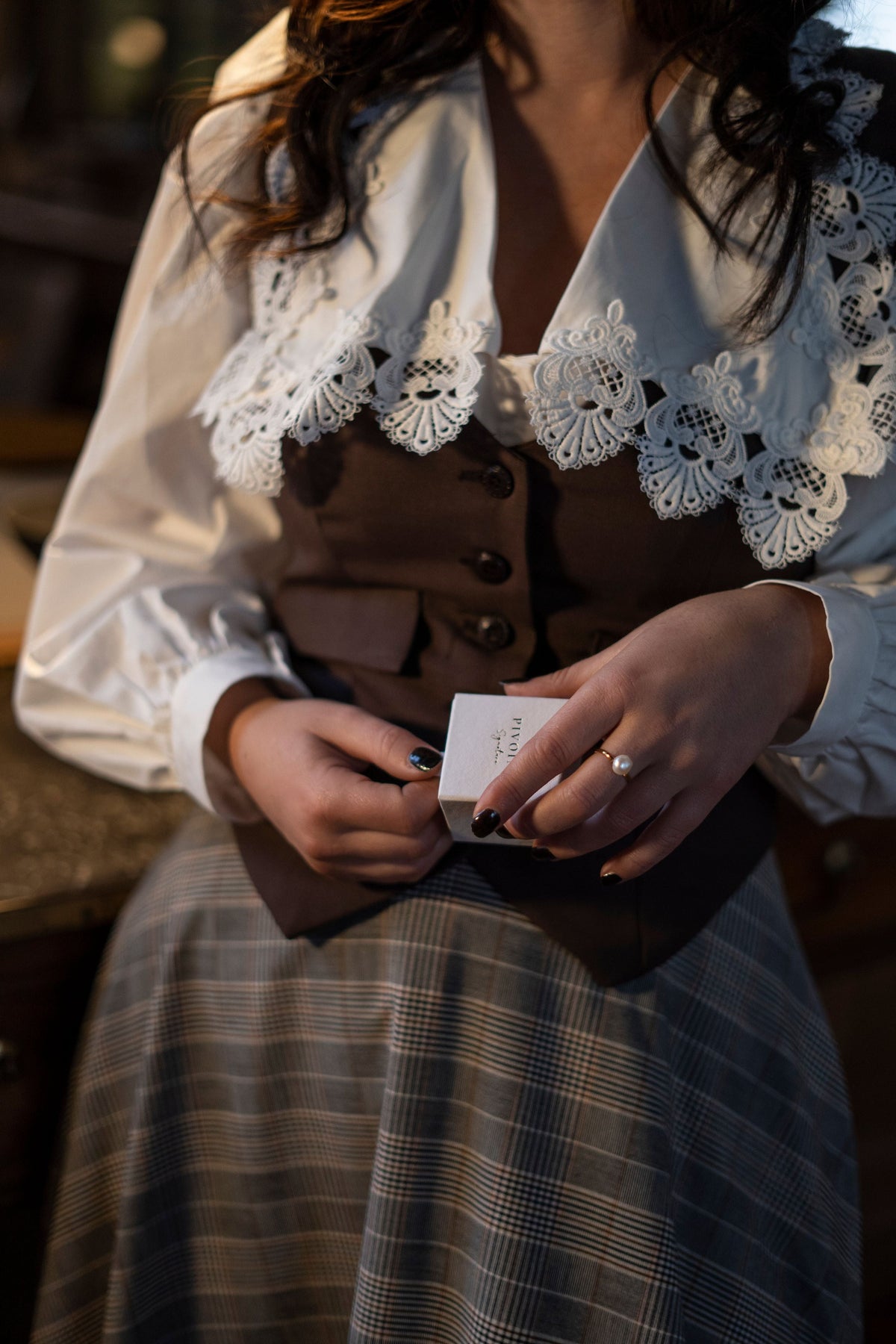 Brown Academia Jacket