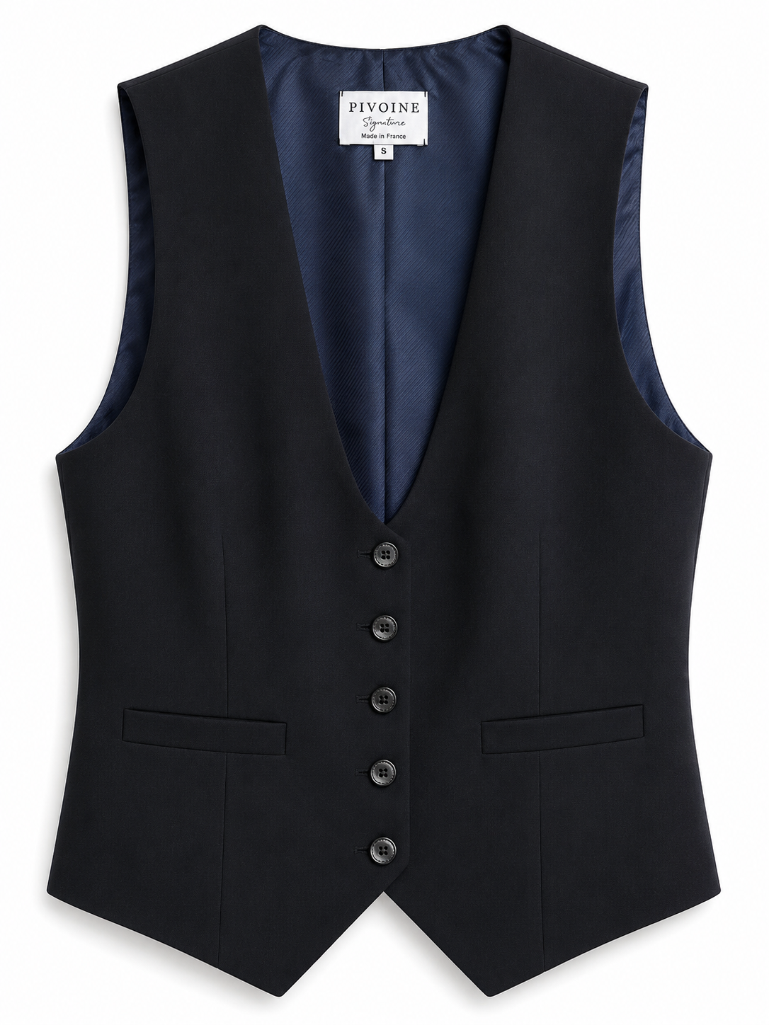 Veston Tailoring Bleu Marine