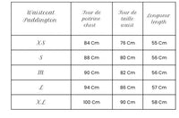 Veston Paddington Pied de Poule Bleu