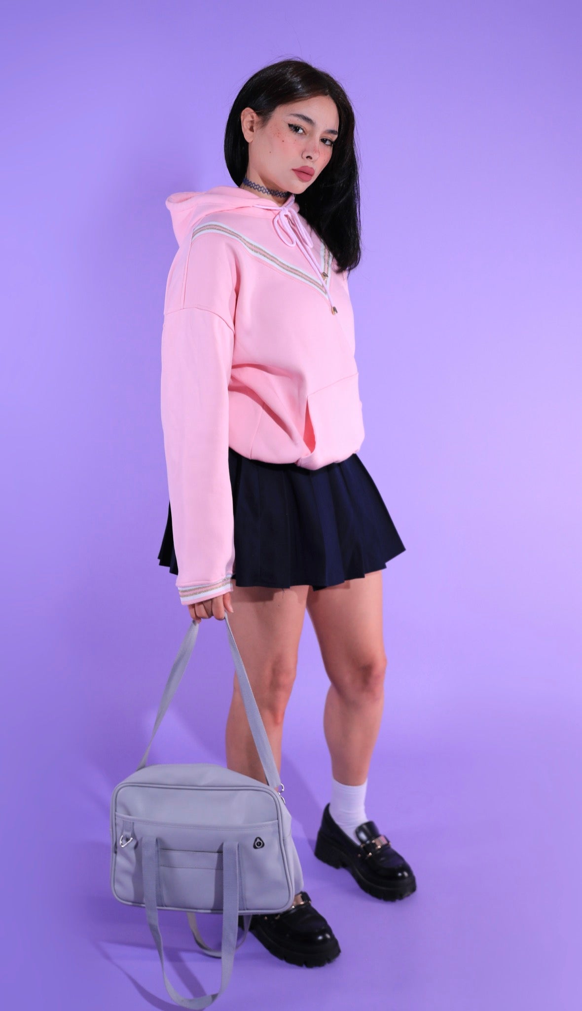 Sweatshirt 80S Rose