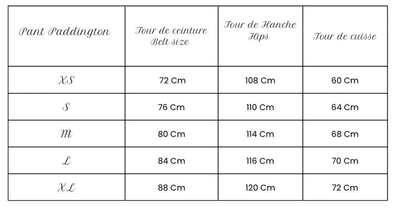 Pantalon Paddington Carreaux Bleu/ Camel