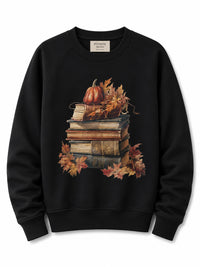 Sweatshirt Halloween Books