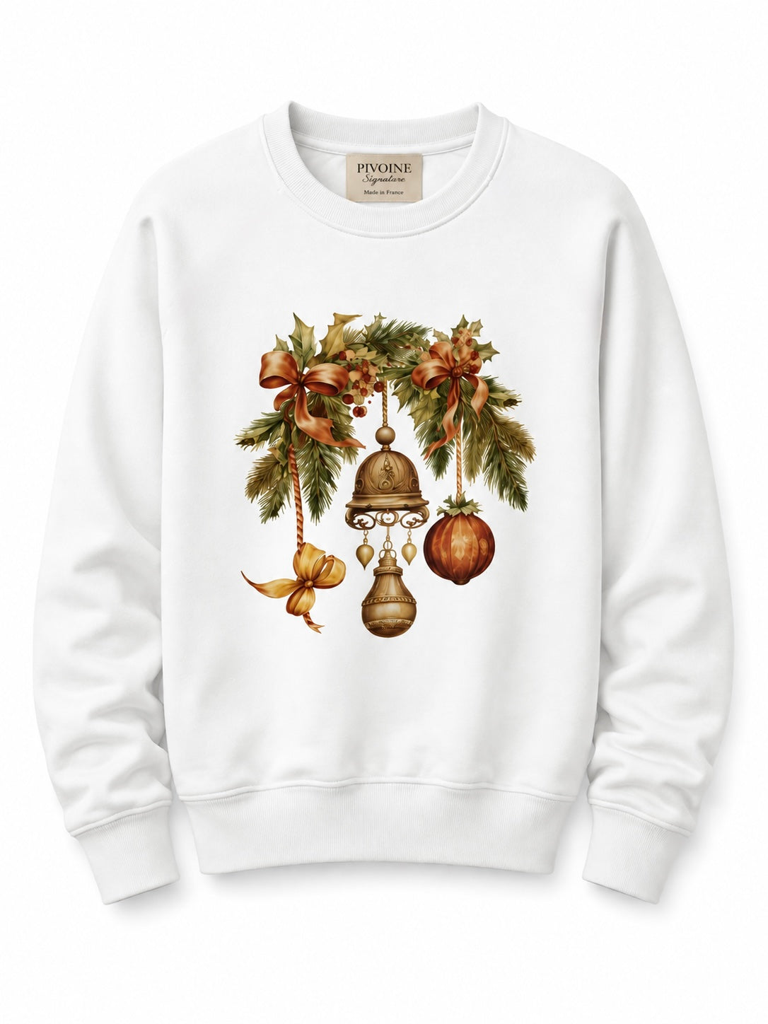 Sweatshirt Cloche de Noël
