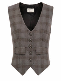 Veston Peaky Carreaux Noir/gris