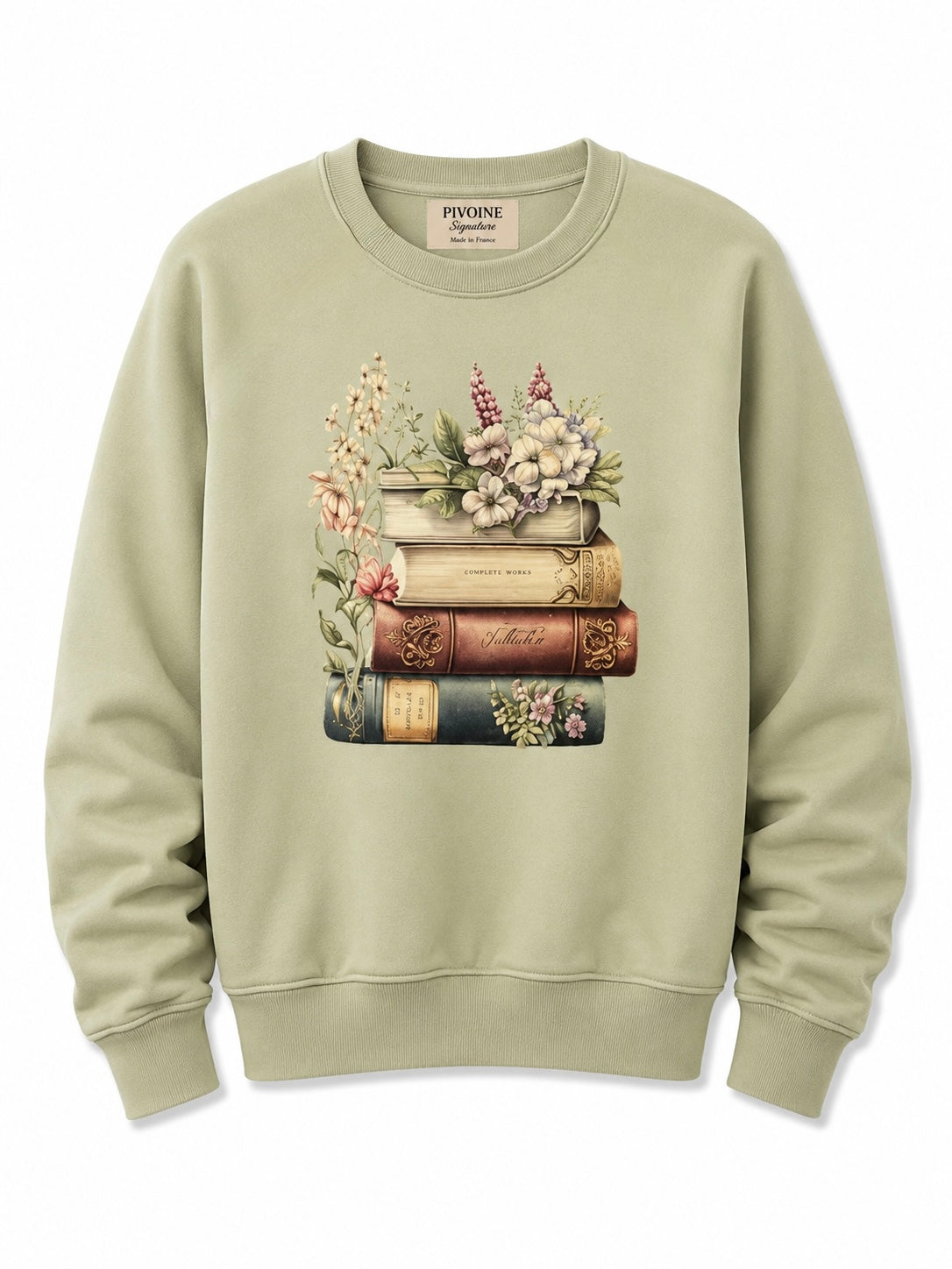 Sweatshirt Livres