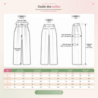 Pantalon Tailoring Bleu Marine