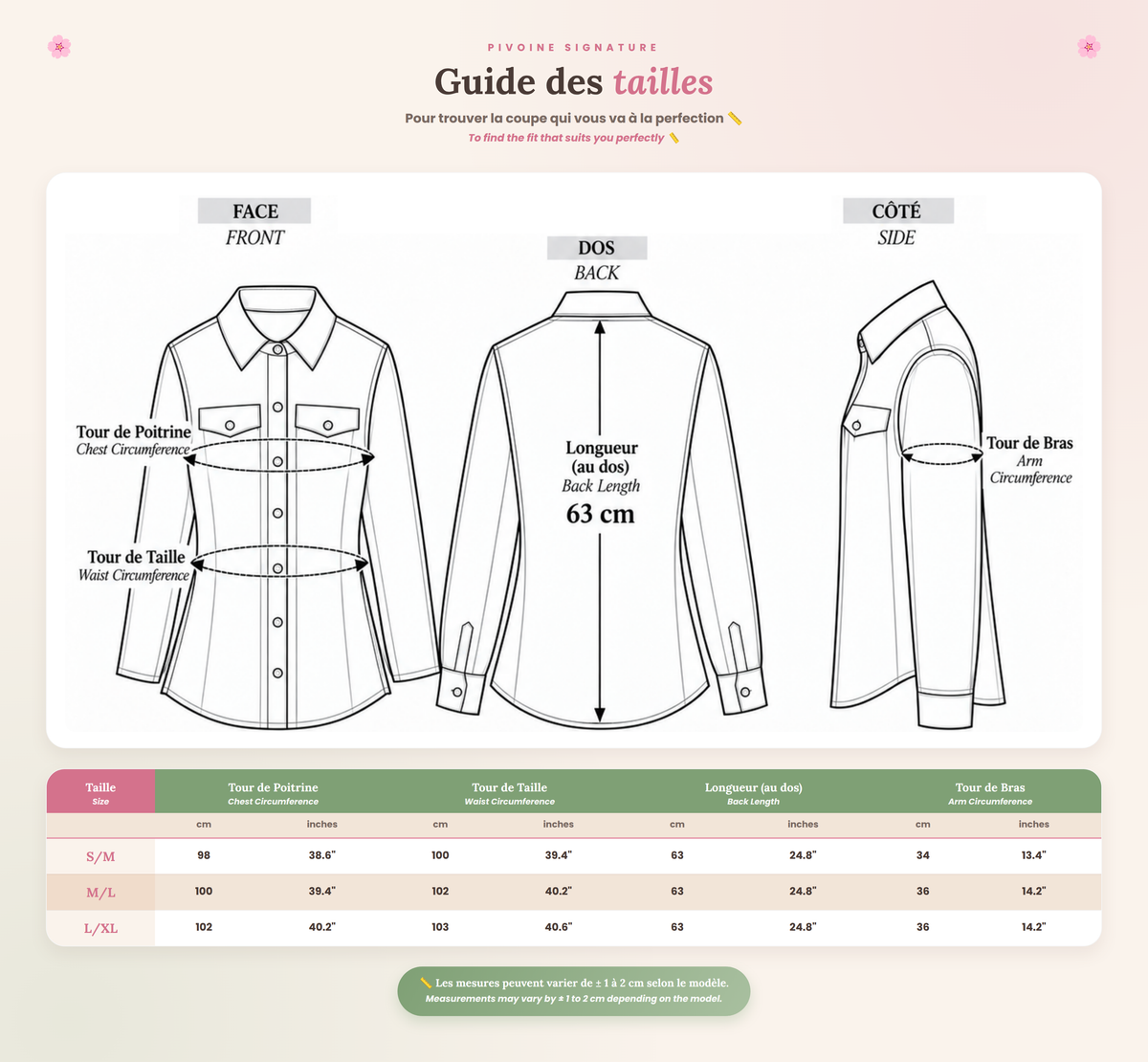Chemise Taylor