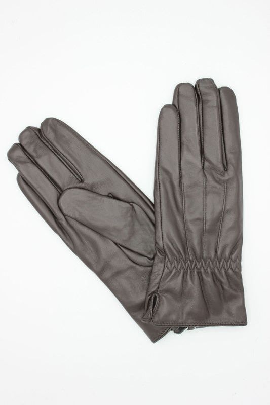 Gants en cuir Elastique