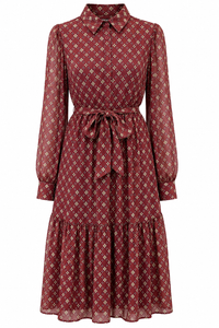 Robe Louise Bordeaux