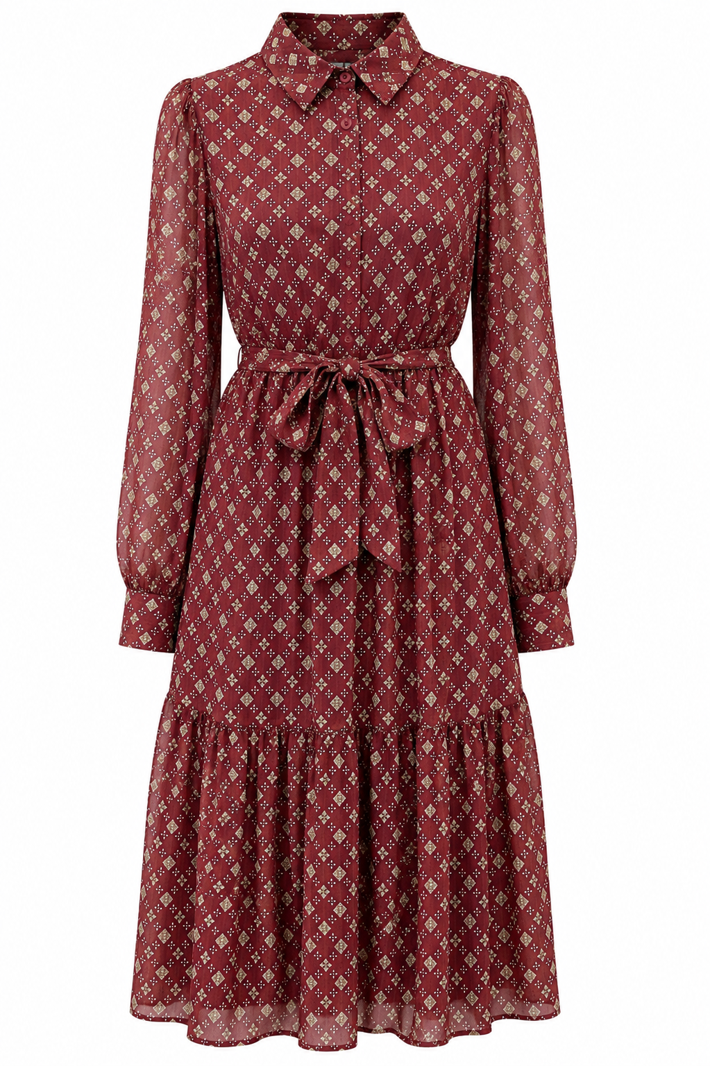 Robe Louise Bordeaux