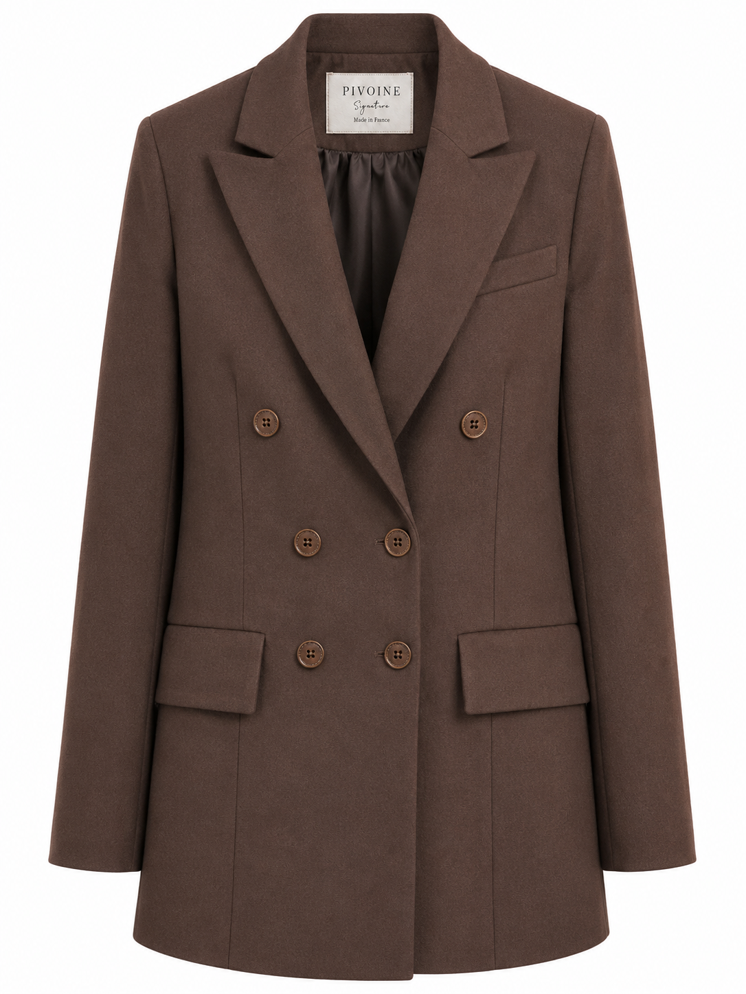 Veste Peaky Marron