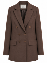 Veste Peaky Marron