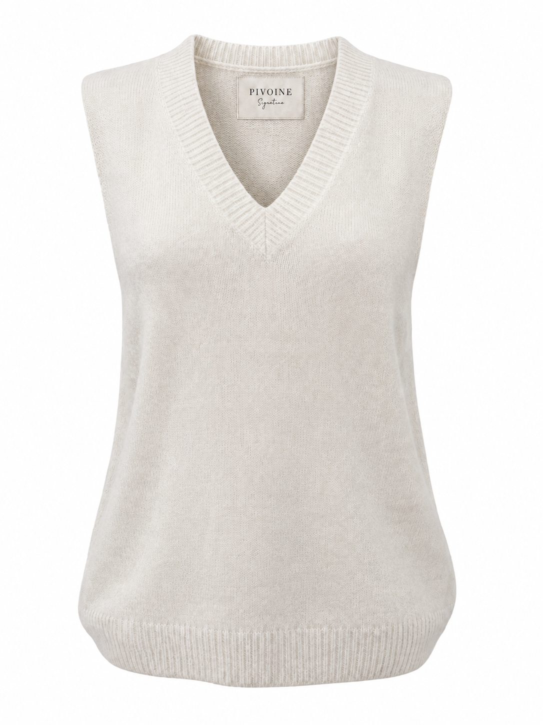 Nina Ivory Vest