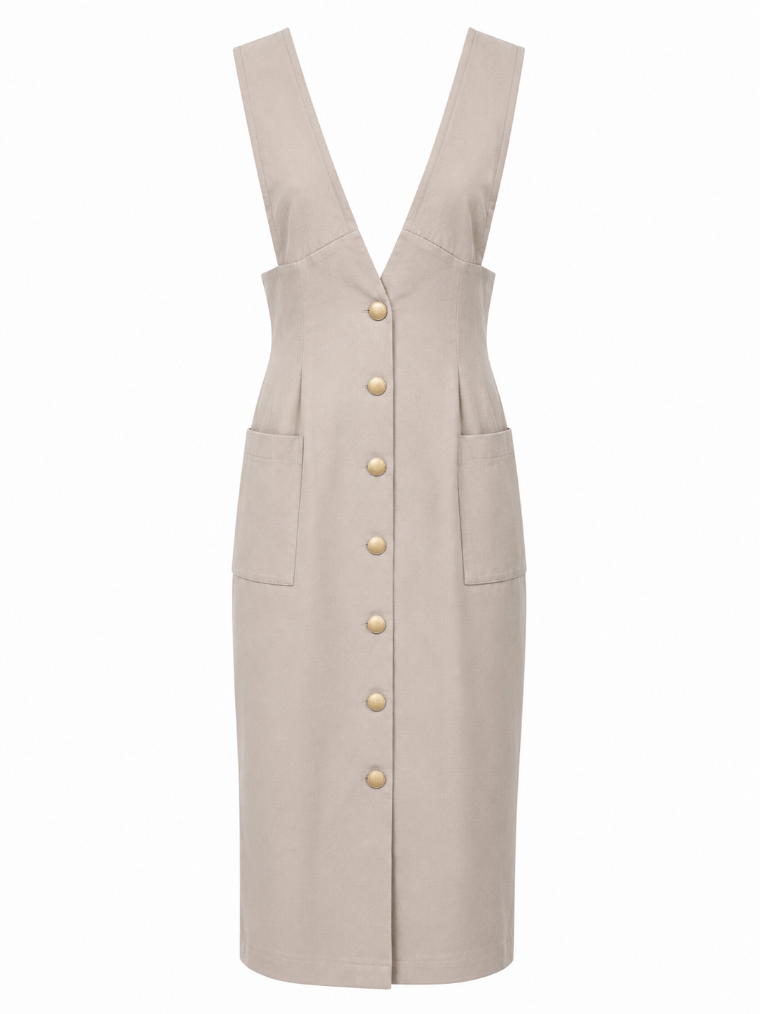 Zoé Beige Kleid