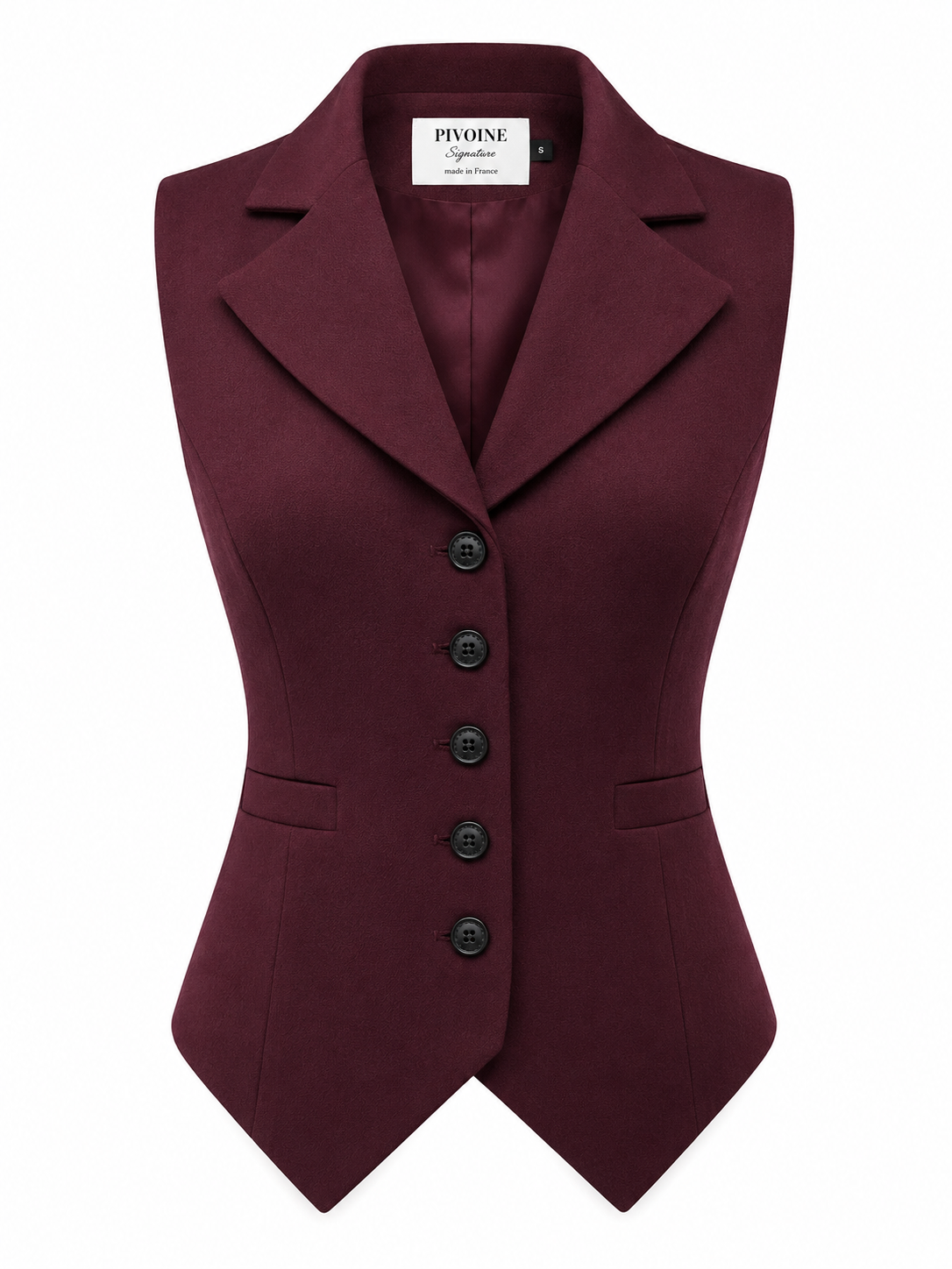 Peaky Bordeaux Jacke