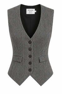 Veston Peaky Chevron Gris
