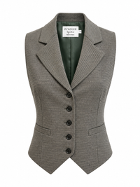 Peaky Houndstooth Khaki Jacke