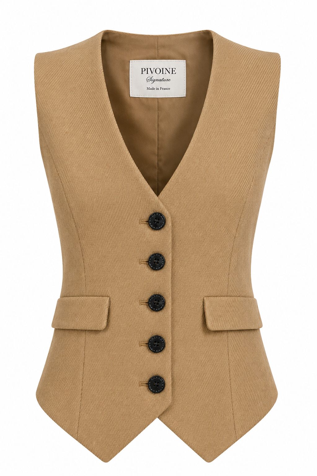 Camel Academia Jacke