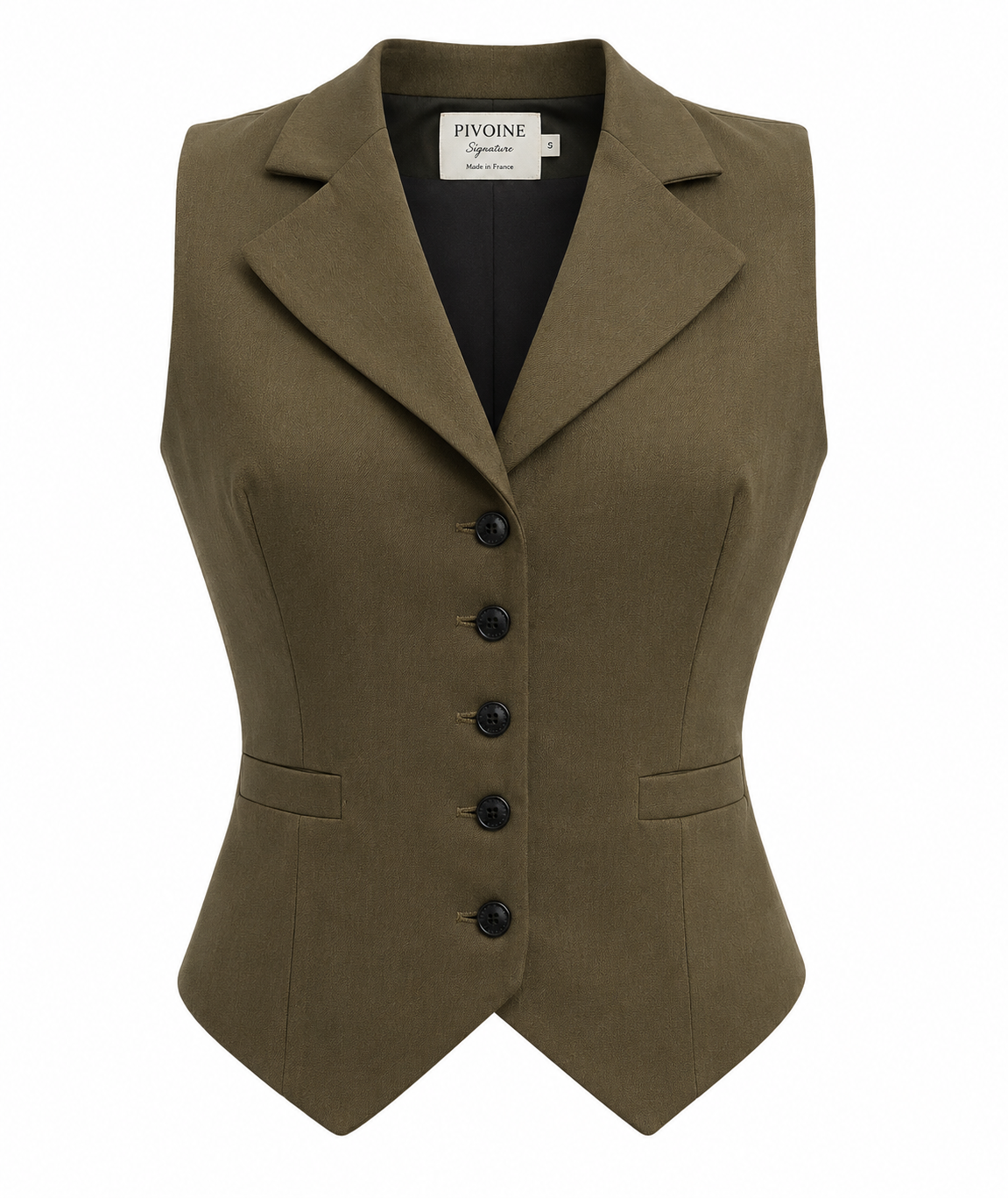Veston Peaky Vert Olive