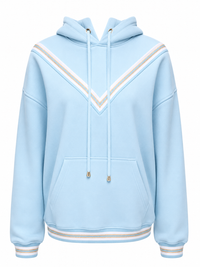 Sweatshirt 80S Bleu Turquoise