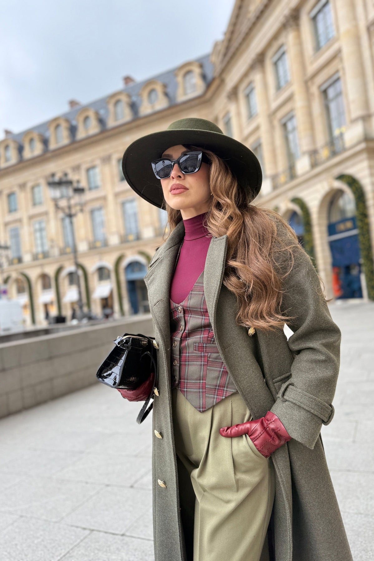 Chapeau Fédora Polly