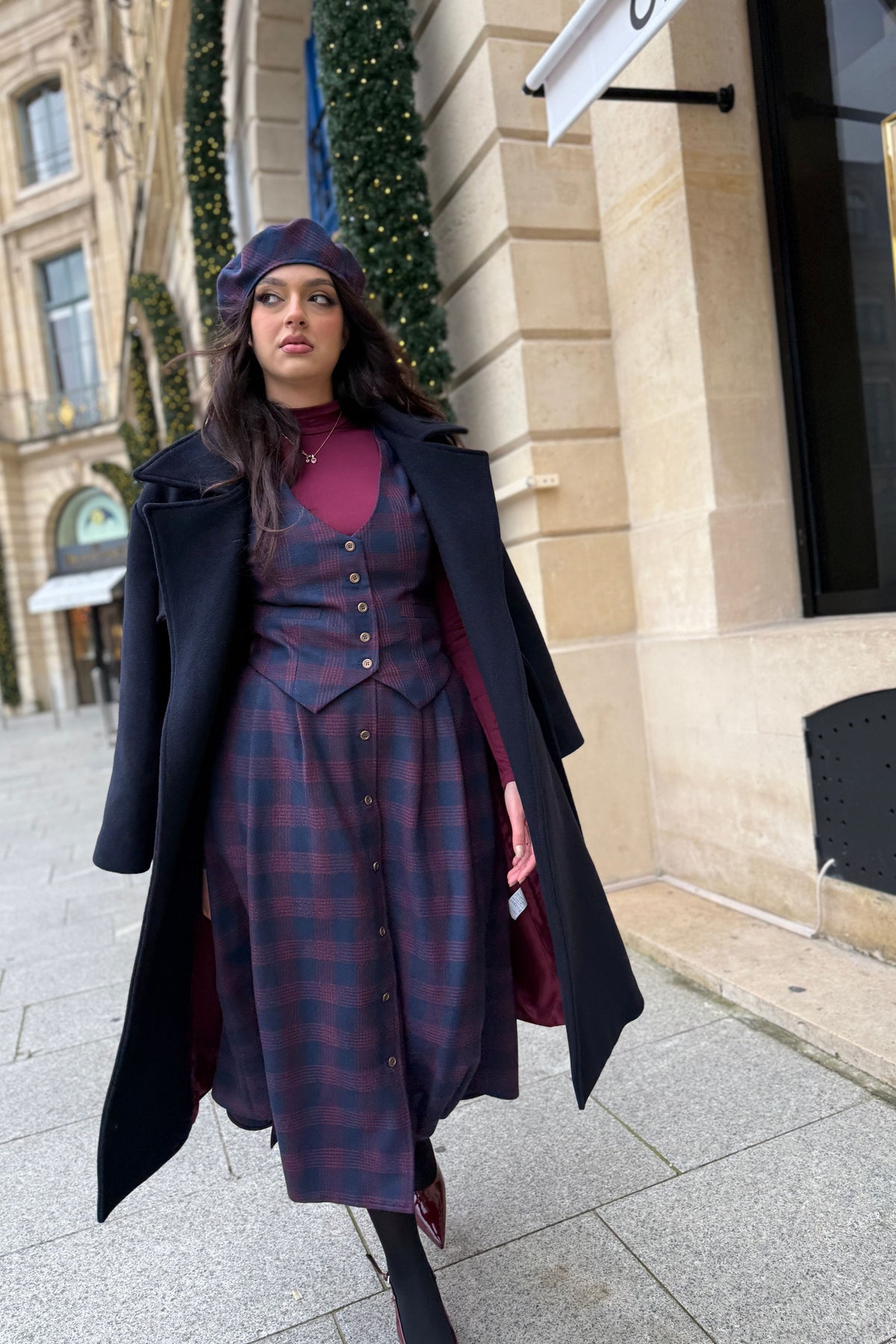 Academia Navy Blue Skirt