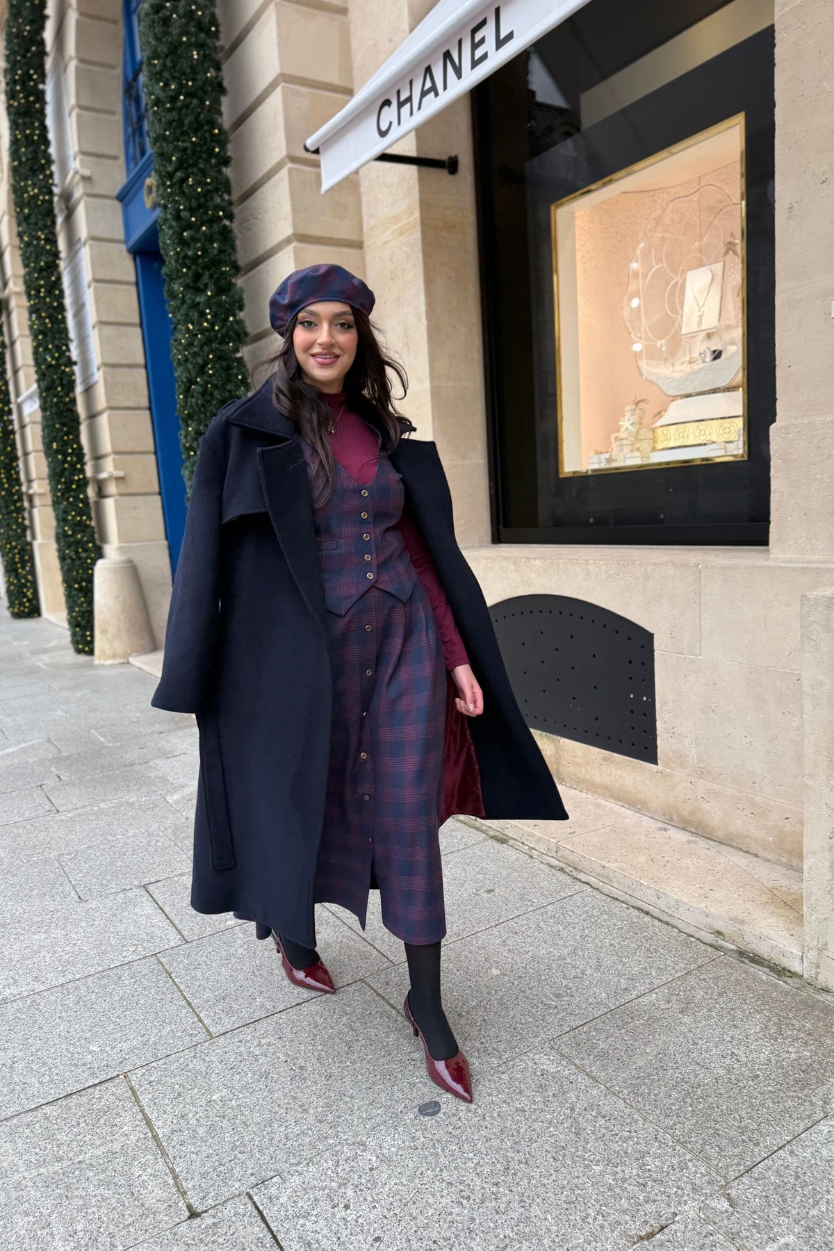 Academia Navy Blue Skirt