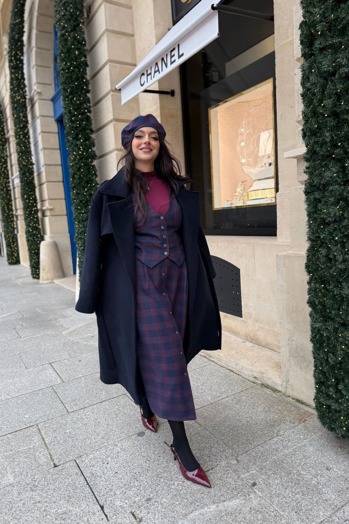 Academia Navy Blue Skirt