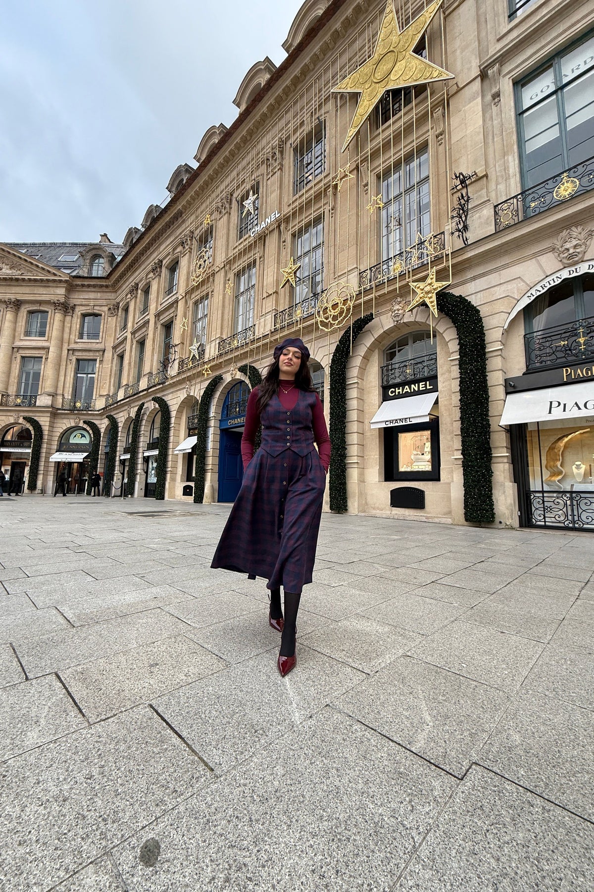 Academia Navy Blue Skirt