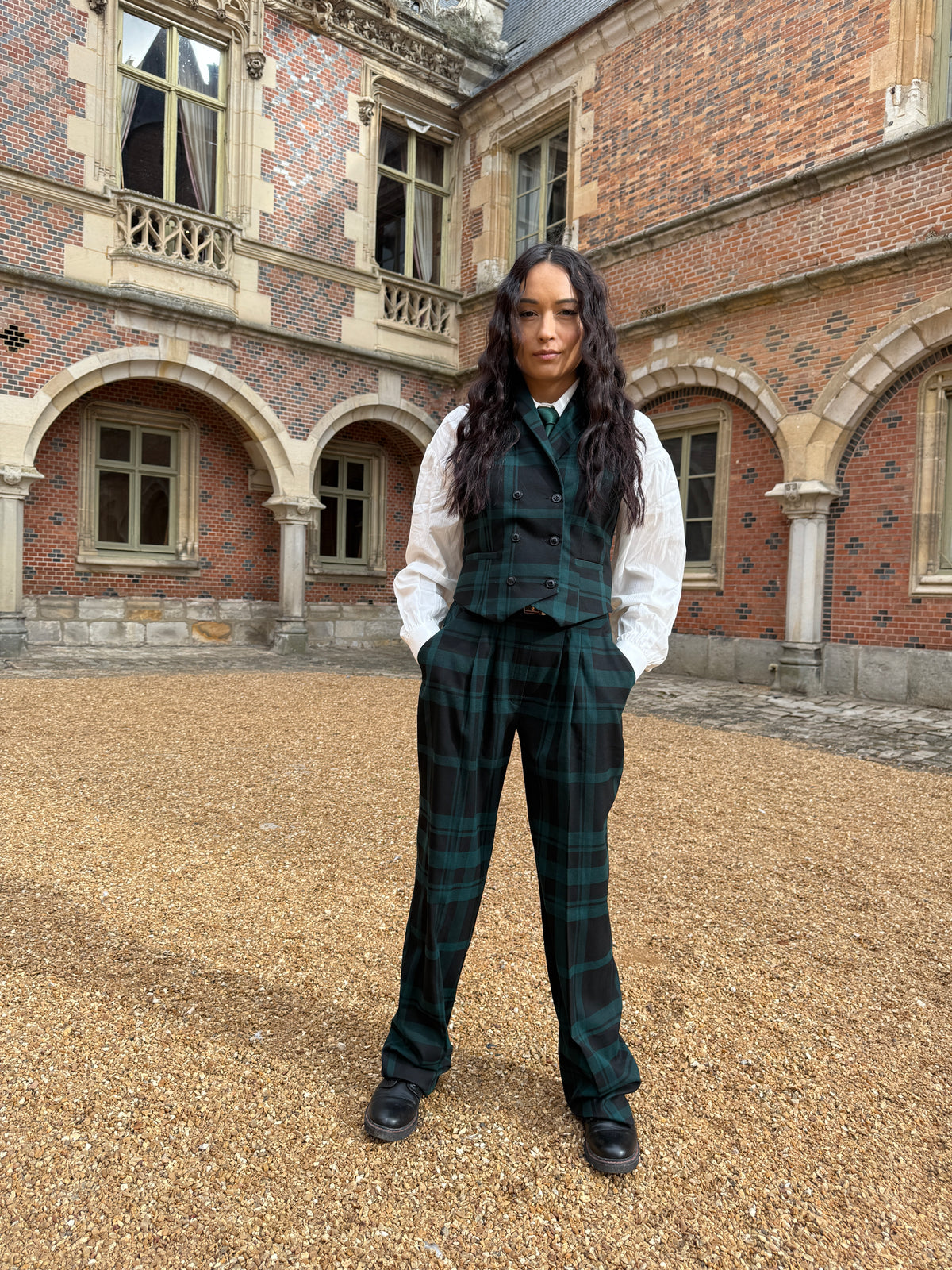 Paddington Green/Black Check Jacket