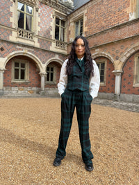 Paddington Green/Black Check Jacket