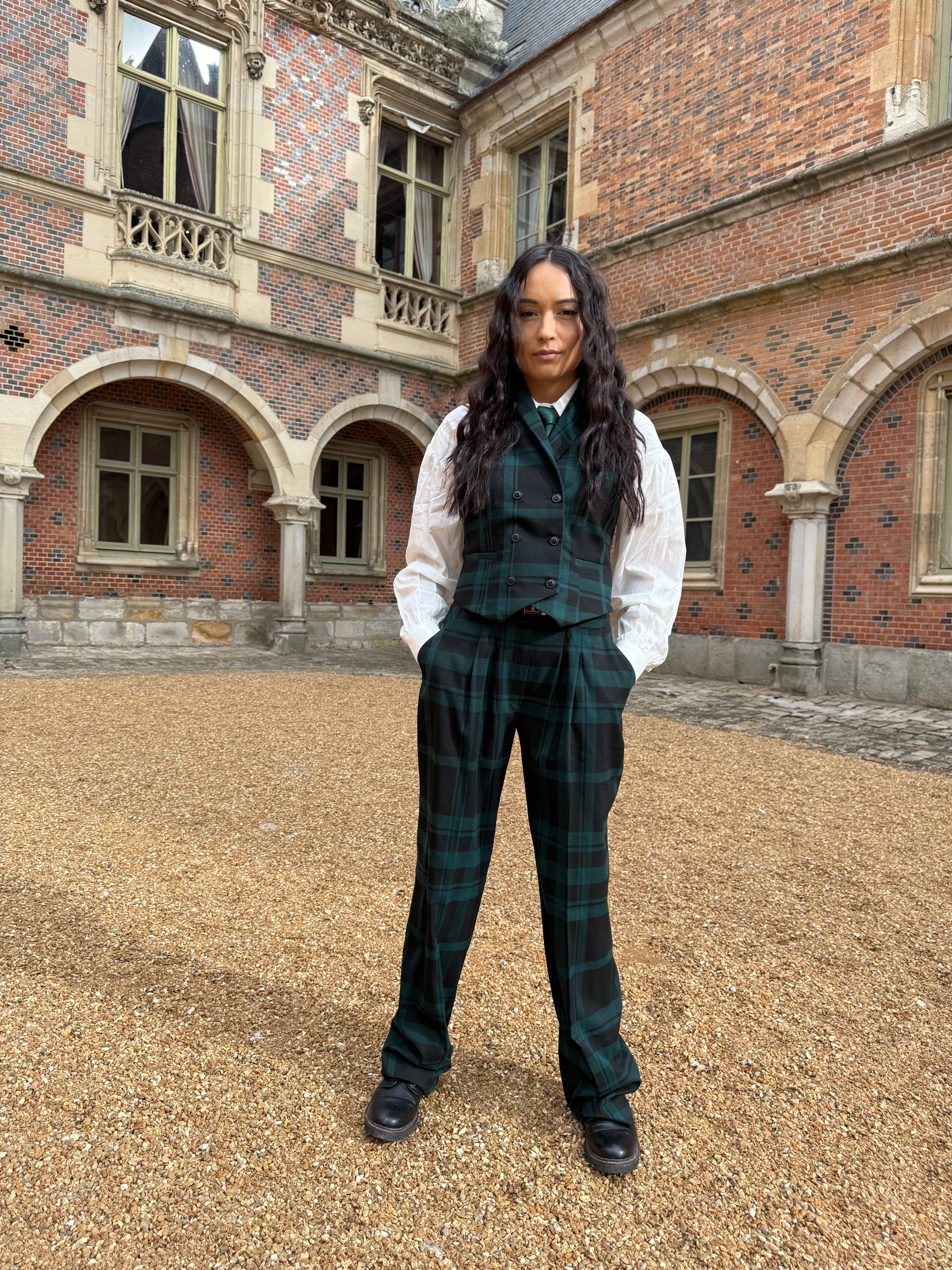 Paddington Green/Black Check Jacket