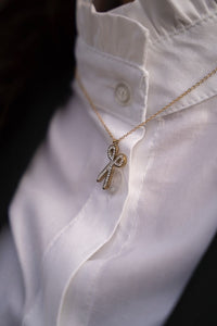 Collier Ciseaux
